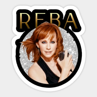 reba sing Sticker